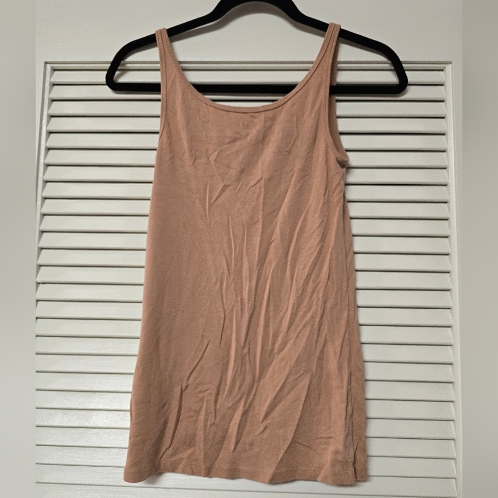 Amazon Essentials - Tan Tank Top - Picture 2 of 3
